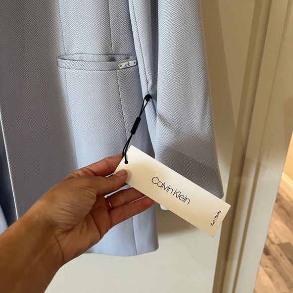Calvin klein light blue petite Blazer - Picture 4 of 7
